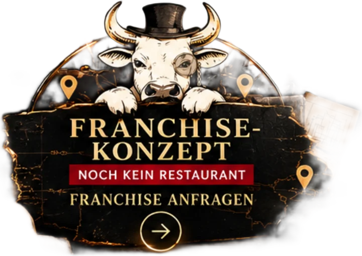Franchise-Konzept – noch kein Restaurant – Franchise anfragen