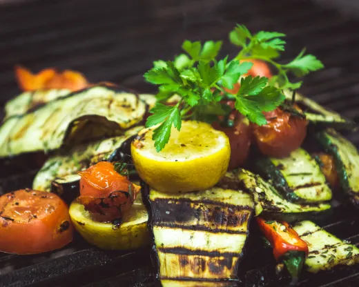 Gegrilltes Gemüse