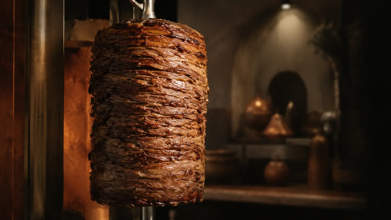 Yaprak Döner auf dem Teller